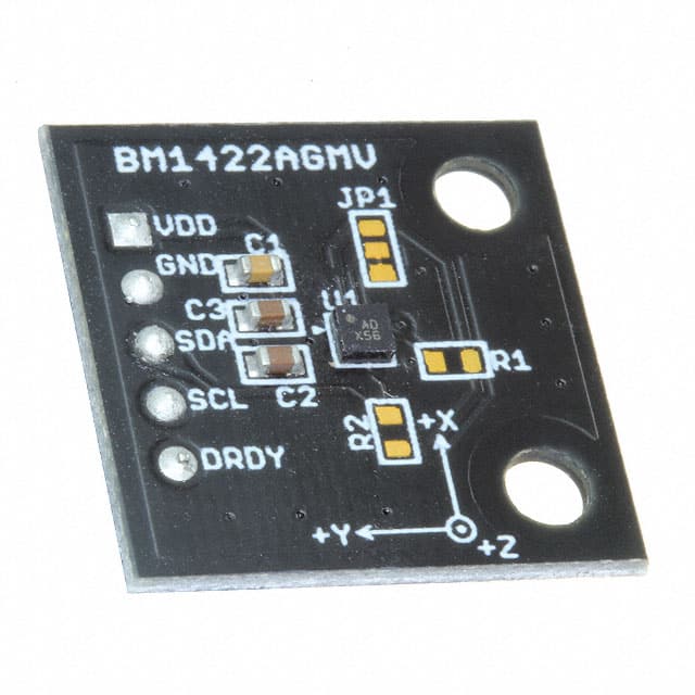 image of Evaluation Boards - Sensors>BM1422AGMV-EVK-001 