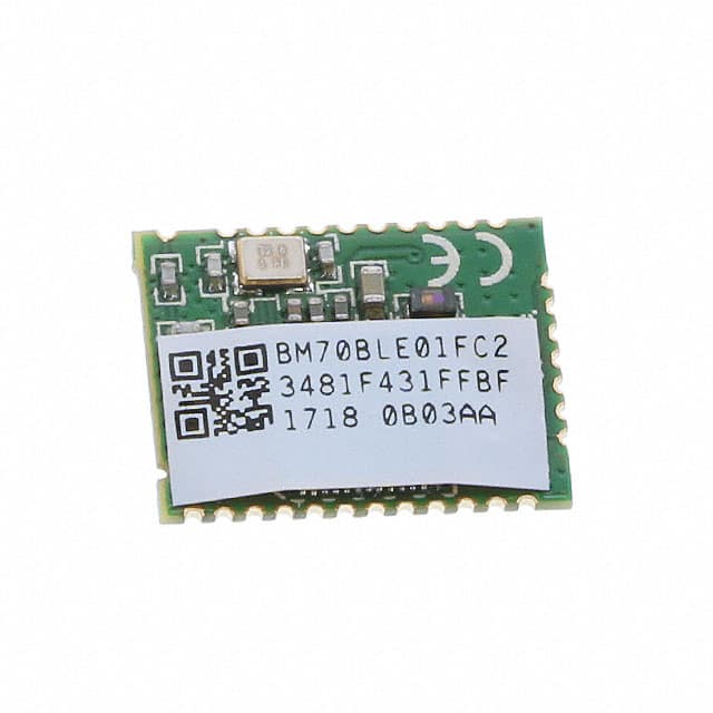image of RF Transceiver Modules and Modems>BM70BLE01FC2-0B03AA 