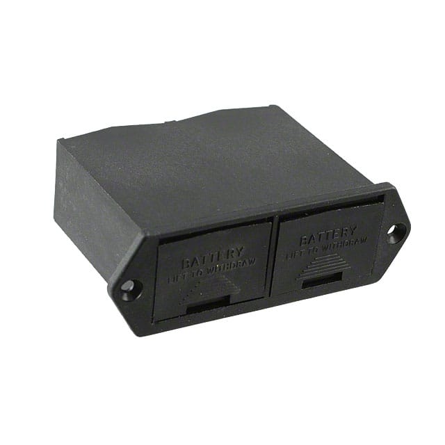 image of Battery Holders, Clips, Contacts>BX0026 