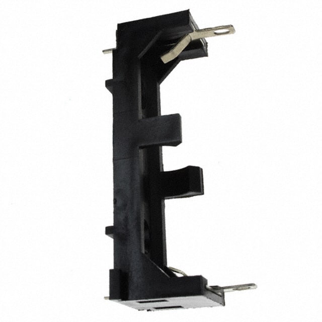 image of Battery Holders, Clips, Contacts>BX0034 