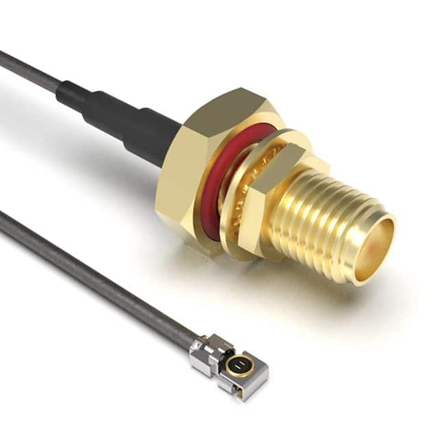 image of Coaxial Cables (RF)>CAB417RF-0150-A-1 