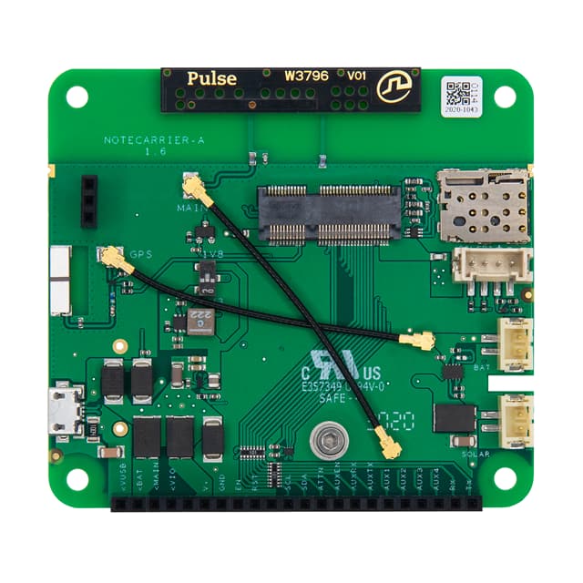 image of RF Evaluation and Development Kits, Boards>CARR-AL 