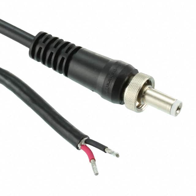 SEALED DC POWER CABLE ASSY, 0.08