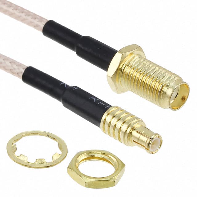 image of Coaxial Cables (RF)>CBA-SMAF-MCXM 