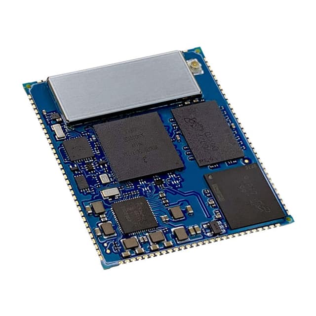 image of Embedded - Microcontroller, Microprocessor, FPGA Modules>CC-WMX-ET7D-NN 
