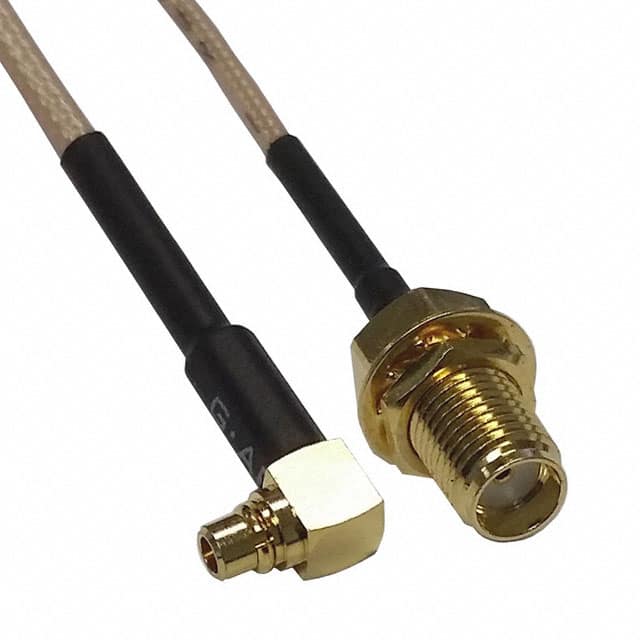 image of Coaxial Cables (RF)>CCSMX1-FBM-RG178-12 