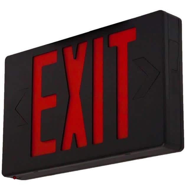 image of Safety - Exit Signs and Emergency Lights>CEXESMD-RDBL-EM 