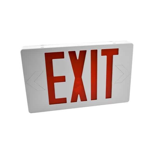 image of Safety - Exit Signs and Emergency Lights>CEXESMD-RDWH-EM-RMC 
