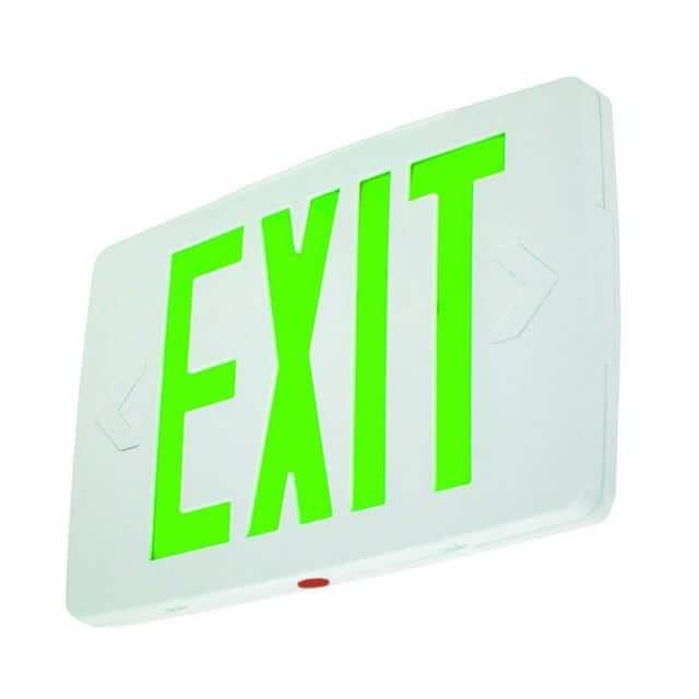 Safety - Exit Signs and Emergency Lights