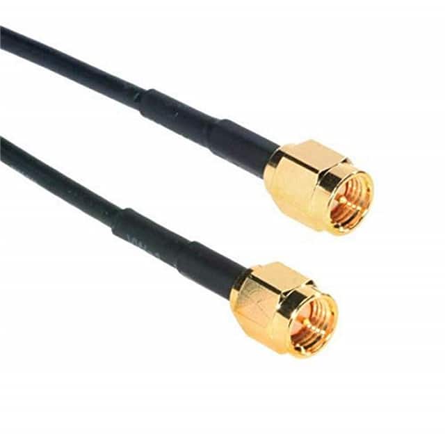 image of Coaxial Cables (RF)>CO-174SMAX200-000.6 