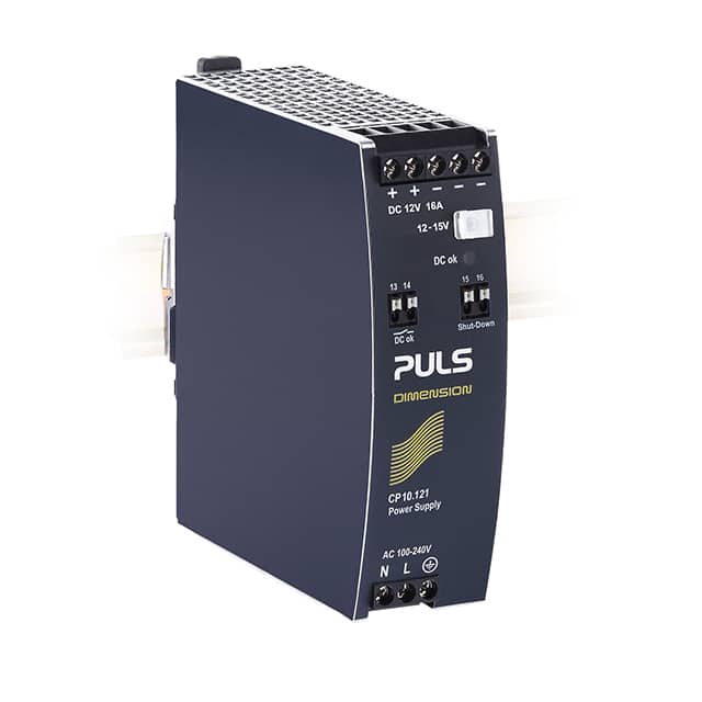 image of Industrial, DIN Rail Power Supplies>CP10.121 