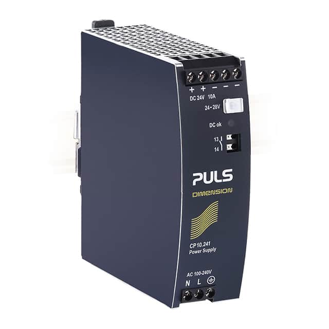 image of Industrial, DIN Rail Power Supplies