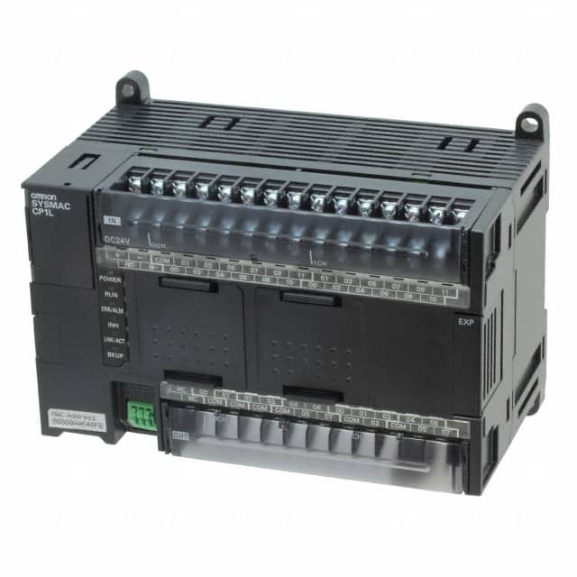 image of 控制器 - 可编程逻辑（PLC，PAC）>CP1L-EM40DR-D