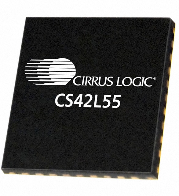 image of Interface - CODECs>CS42L55-CNZR