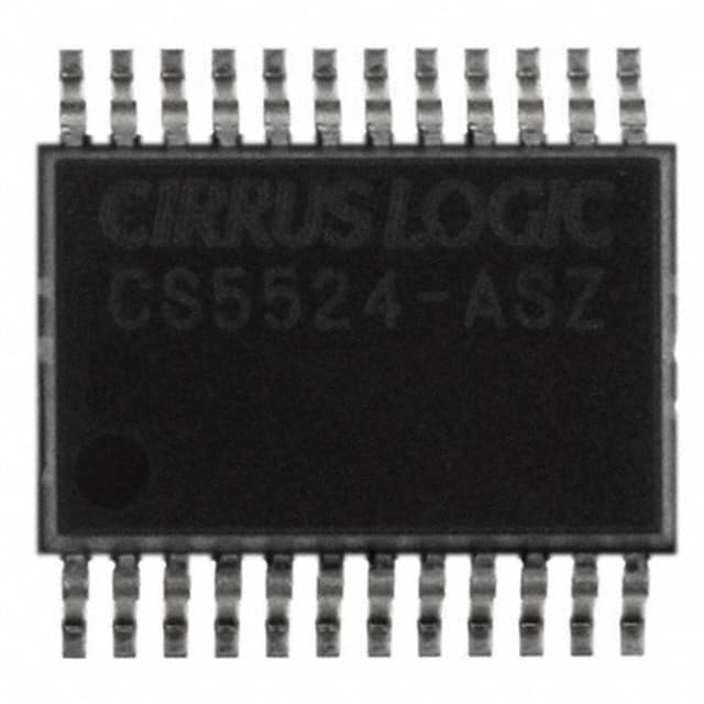 image of Data Acquisition - Analog to Digital Converters (ADC)>CS5524-ASZ