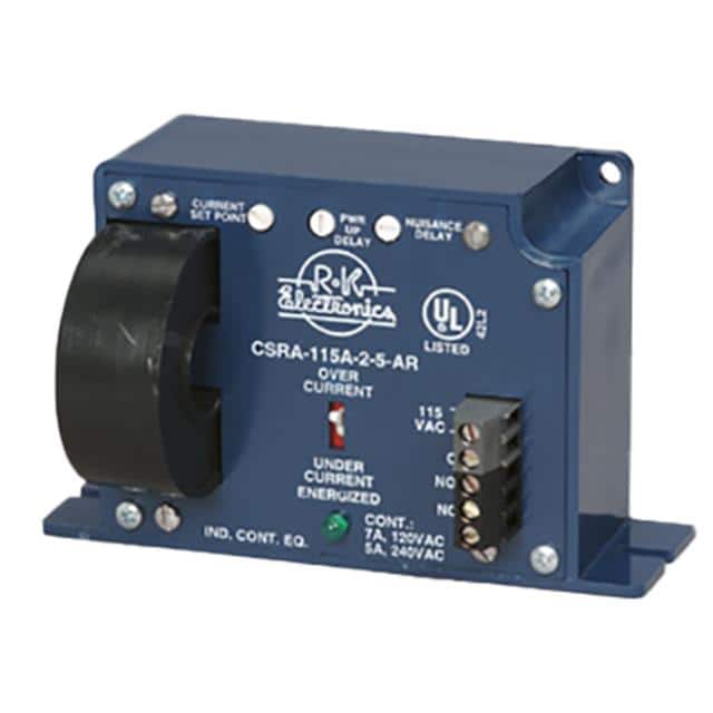 Protection Relays,Systems>CSRA-115A-1-5-AR