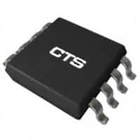 image of Logic - Signal Switches, Multiplexers, Decoders>CTS100LVEL58TG