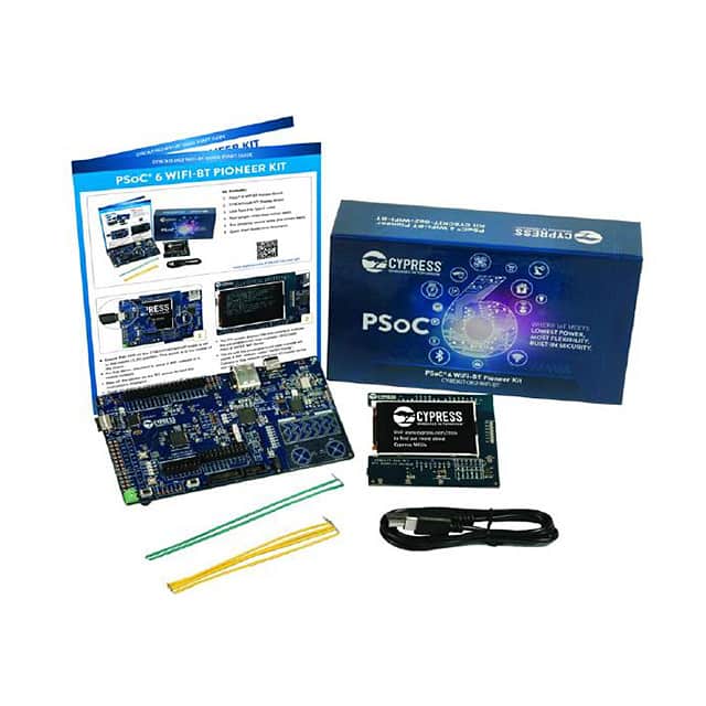 RF Evaluation and Development Kits, Boards>CY8CKIT-062-WIFI-BT