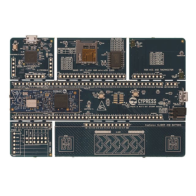 RF Evaluation and Development Kits, Boards>CY8CPROTO-062-4343W
