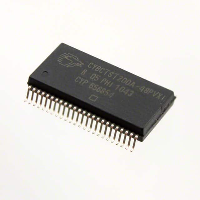 image of Embedded - Microcontrollers - Application Specific> CY8CTST200A-48PVXI