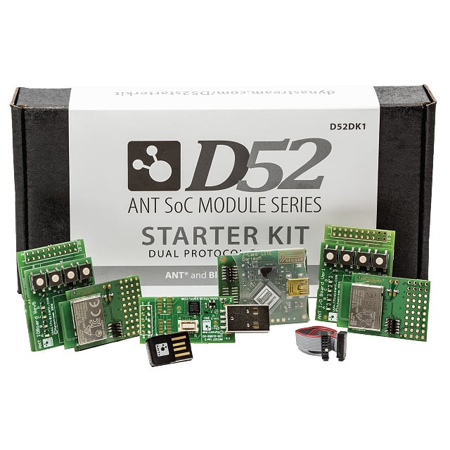 image of 射频评估和开发套件，开发板>D52DK1