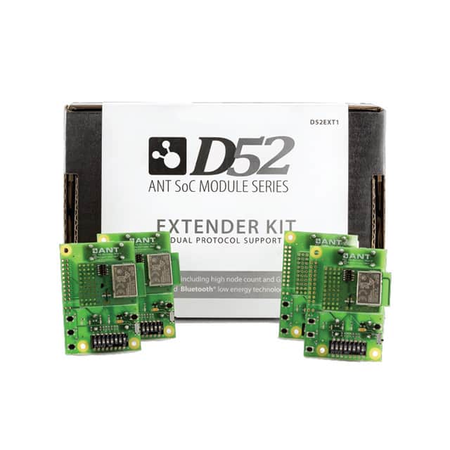 image of RF Evaluation and Development Kits, Boards>D52EXT1 