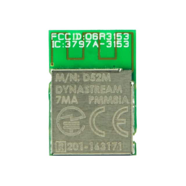 image of RF Transceiver Modules and Modems>D52MPMM8IA-TRAY 
