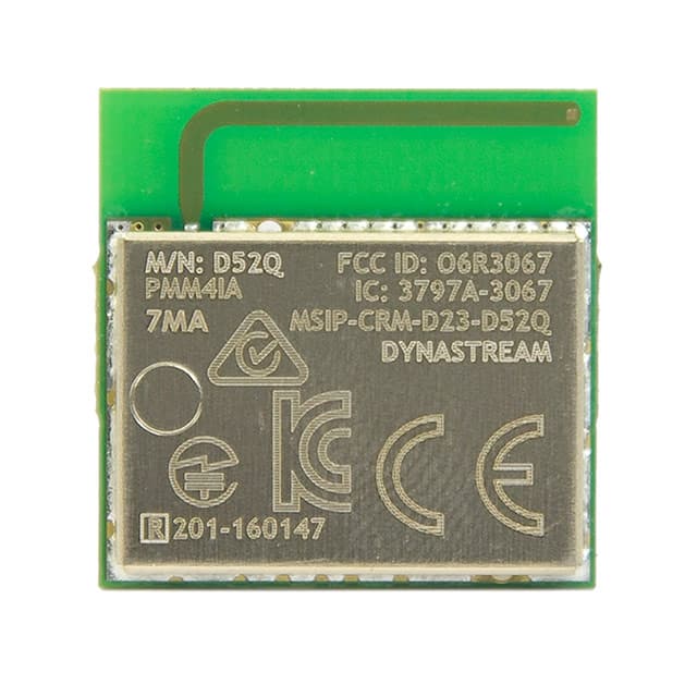 image of 射频收发器模块和调制解调器>D52QPMM4IA-TRAY