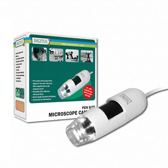 MICROSCOPE DGTL 10X-230X W/LIGHT