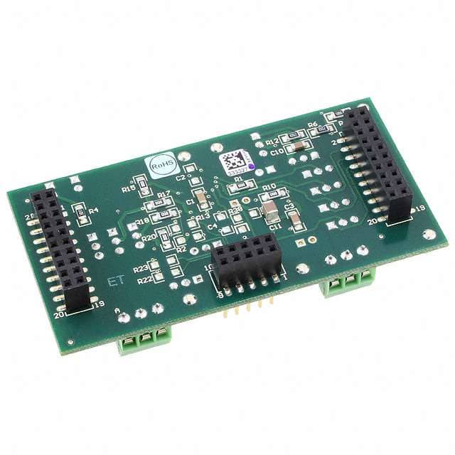 image of Evaluation Boards - Digital to Analog Converters (DACs)>DAC7574EVM 