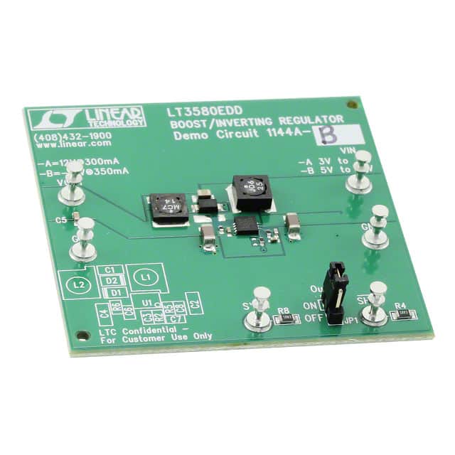 image of Evaluation Boards - DC/DC,AC/DC (Off-Line) SMPS>DC1144A-B 