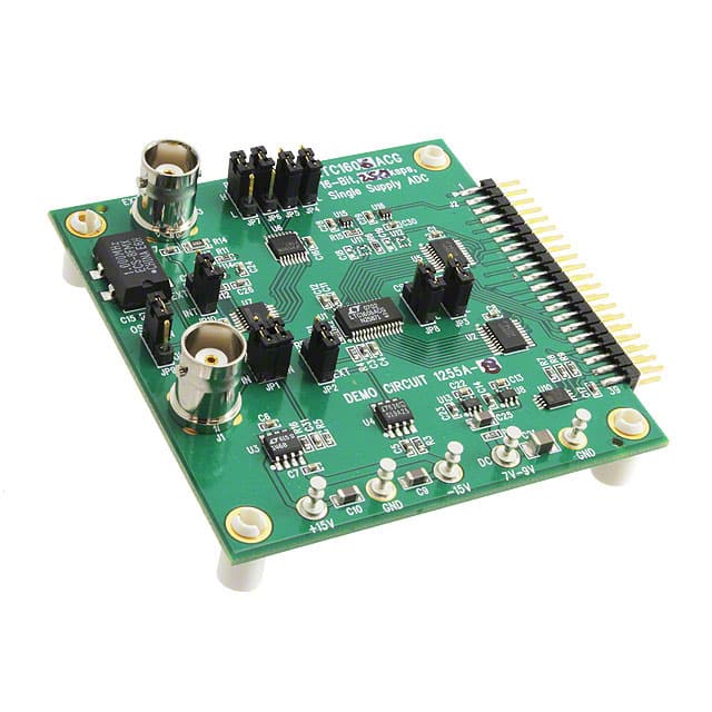 Evaluation Boards - Analog to Digital Converters (ADCs)>DC1255A-B
