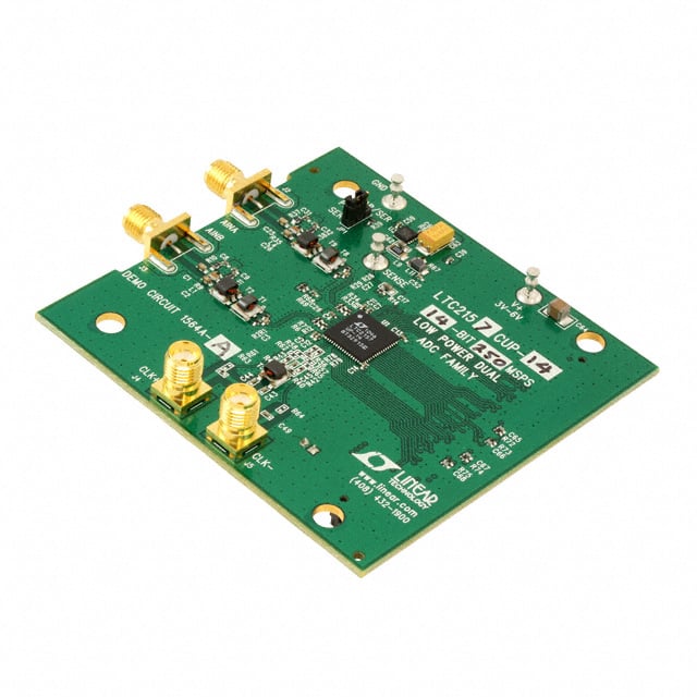 image of >Evaluation Boards - Analog to Digital Converters (ADCs)>DC1564A-A