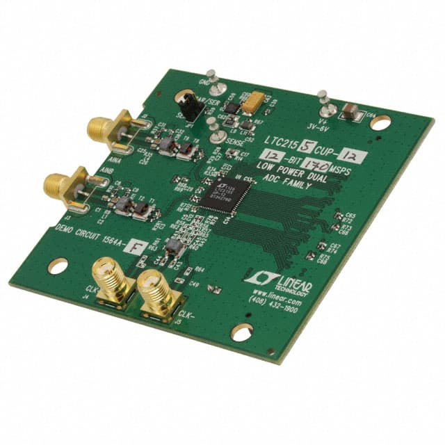 Evaluation Boards - Analog to Digital Converters (ADCs)>DC1565A-D