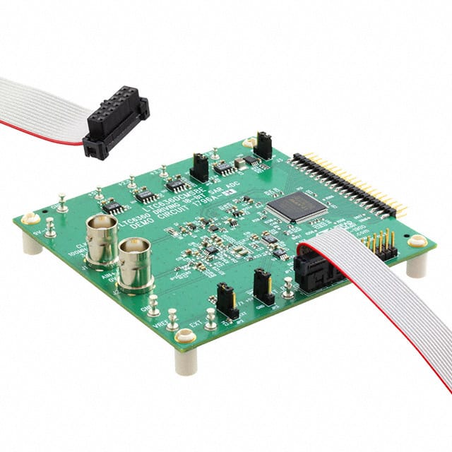 image of Evaluation Boards - Analog to Digital Converters (ADCs)>DC1796A-H 