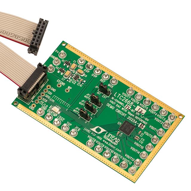 Evaluation Boards - Digital to Analog Converters (DACs)>DC2025A-B