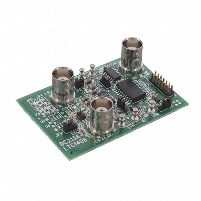 Evaluation Boards - Analog to Digital Converters (ADCs)>DC213A