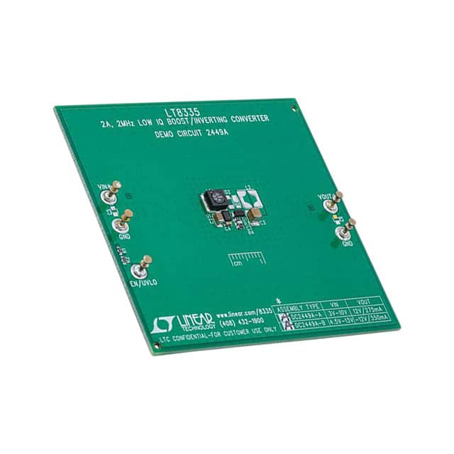 image of Evaluation Boards - DC/DC,AC/DC (Off-Line) SMPS>DC2449A-B 