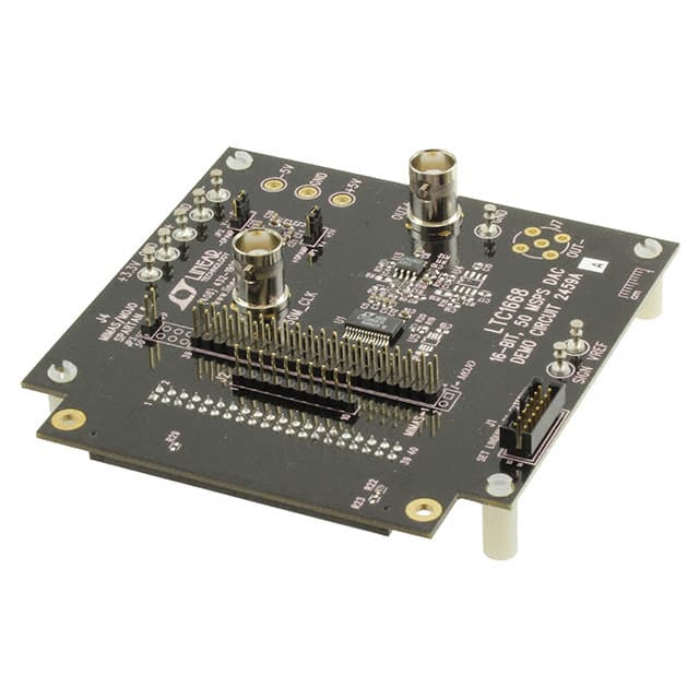 image of Evaluation Boards - Digital to Analog Converters (DACs)>DC2459A-A