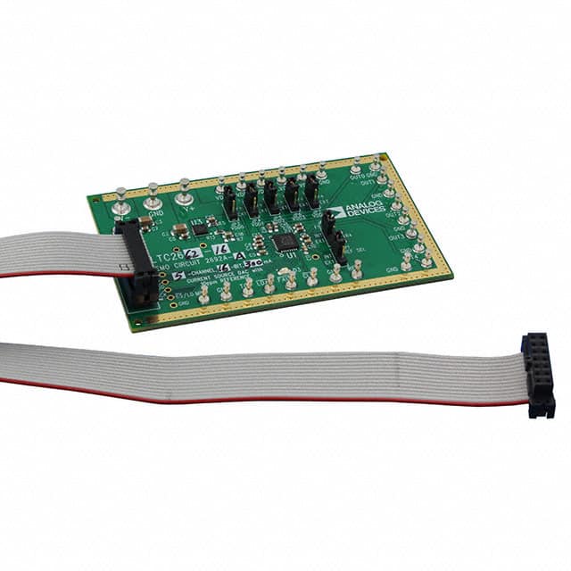 image of Evaluation Boards - Digital to Analog Converters (DACs)>DC2692A-A 