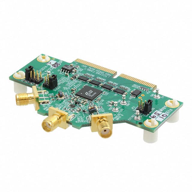 image of Evaluation Boards - Analog to Digital Converters (ADCs)>DC851A-P 