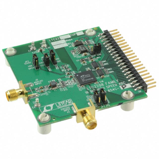 Evaluation Boards - Analog to Digital Converters (ADCs)>DC854C-P