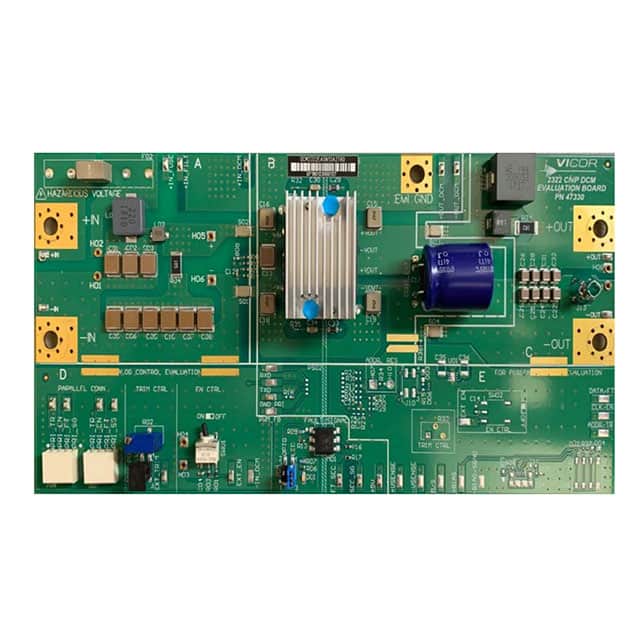 image of Оценочная плата — SMPS постоянного/постоянного и переменного/постоянного тока (автономный режим)>DCM2322E50T2660T60