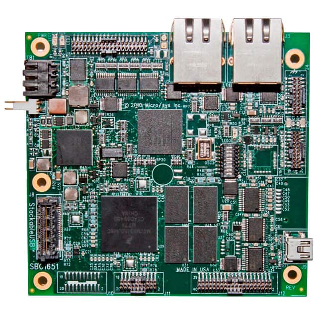 image of Evaluation Boards - Embedded - MCU, DSP>DK1651-LINUX 