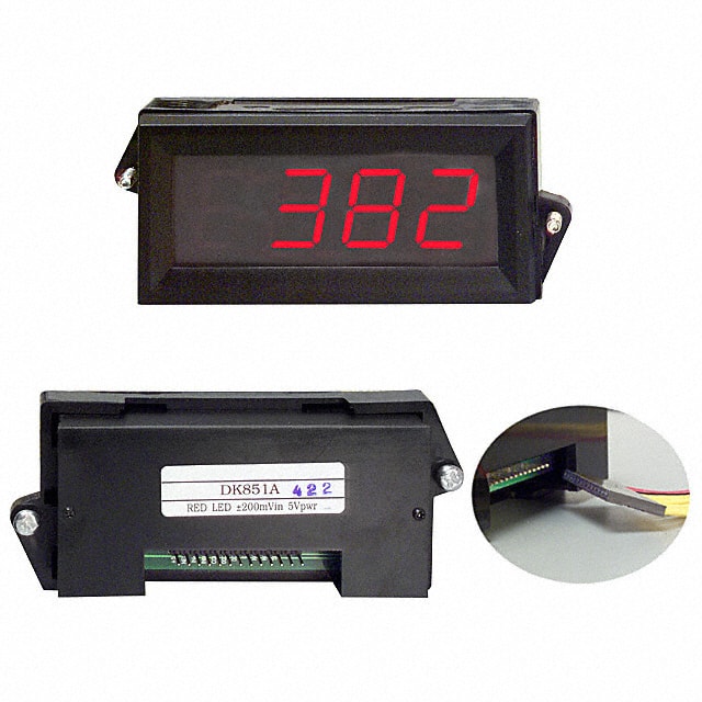 image of Panel Meters