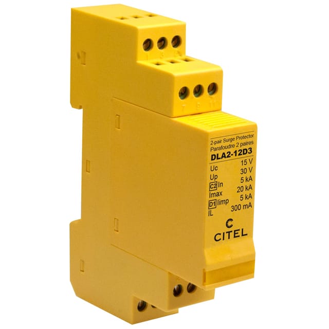 image of TVS - Surge Protection Devices (SPDs)>DLA2-12D3 