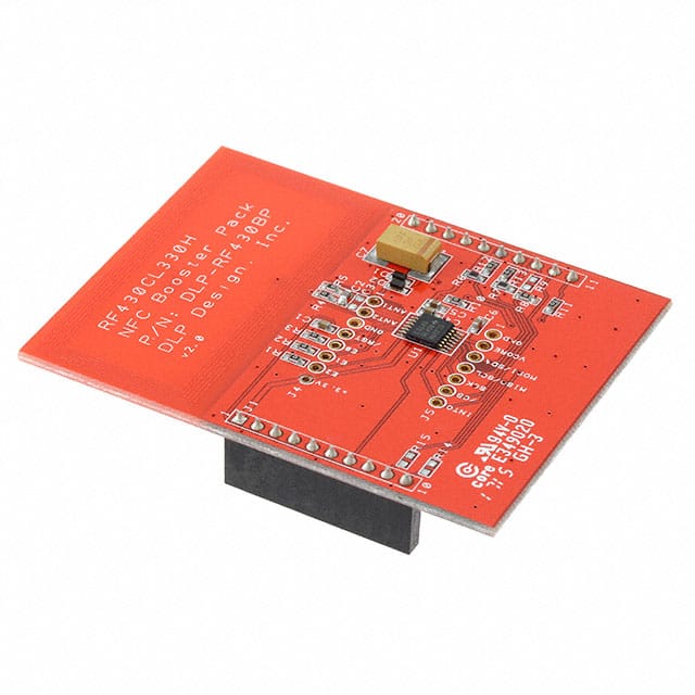 image of RFID 评估和开发套件，板>DLP-RF430BP