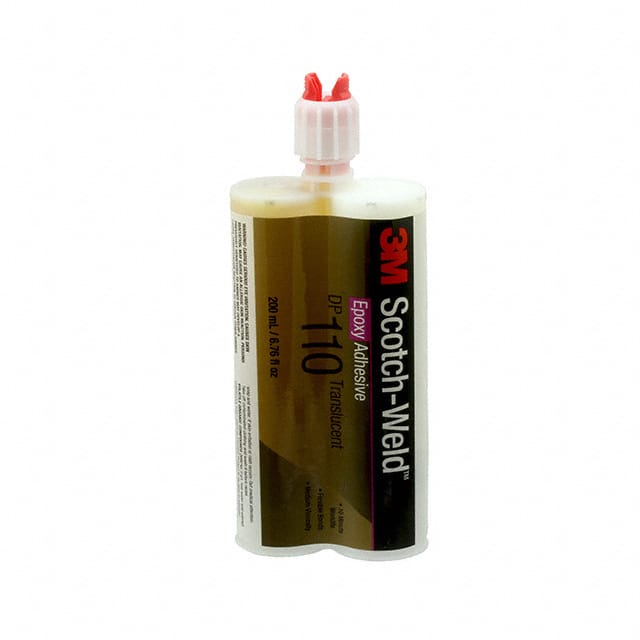 Glue, Adhesives, Applicators>DP110-TRANS-200ML