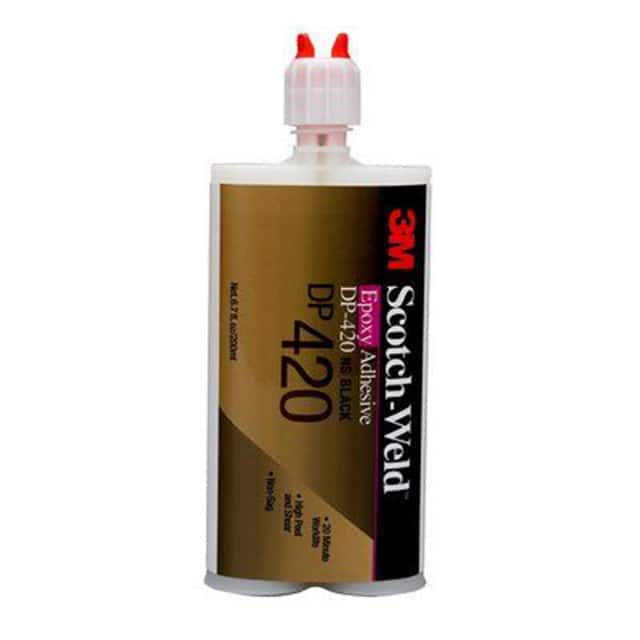 image of Glue, Adhesives, Applicators>DP420-BLACK