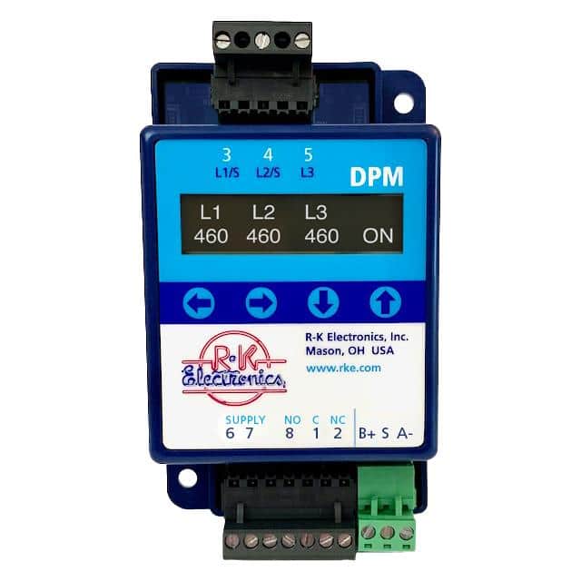 Protection Relays,Systems>DPM-120A-MRTU-B